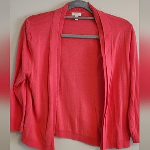 Talbots shrug sweater